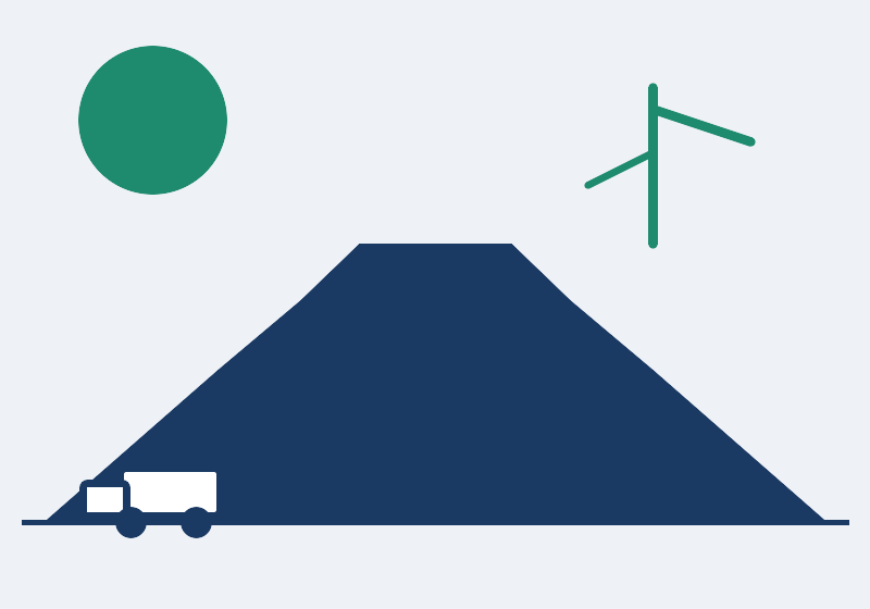 Mining and industrial compliance illustration